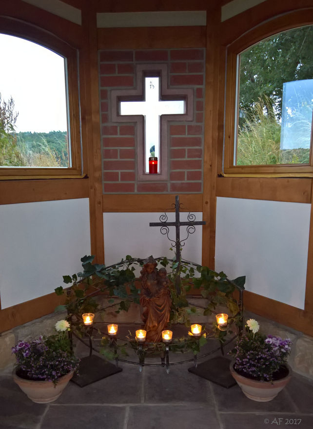 St. Christophorus - mit Fensterscheiben 